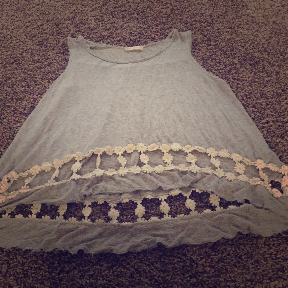 Altar’d state boho tank.